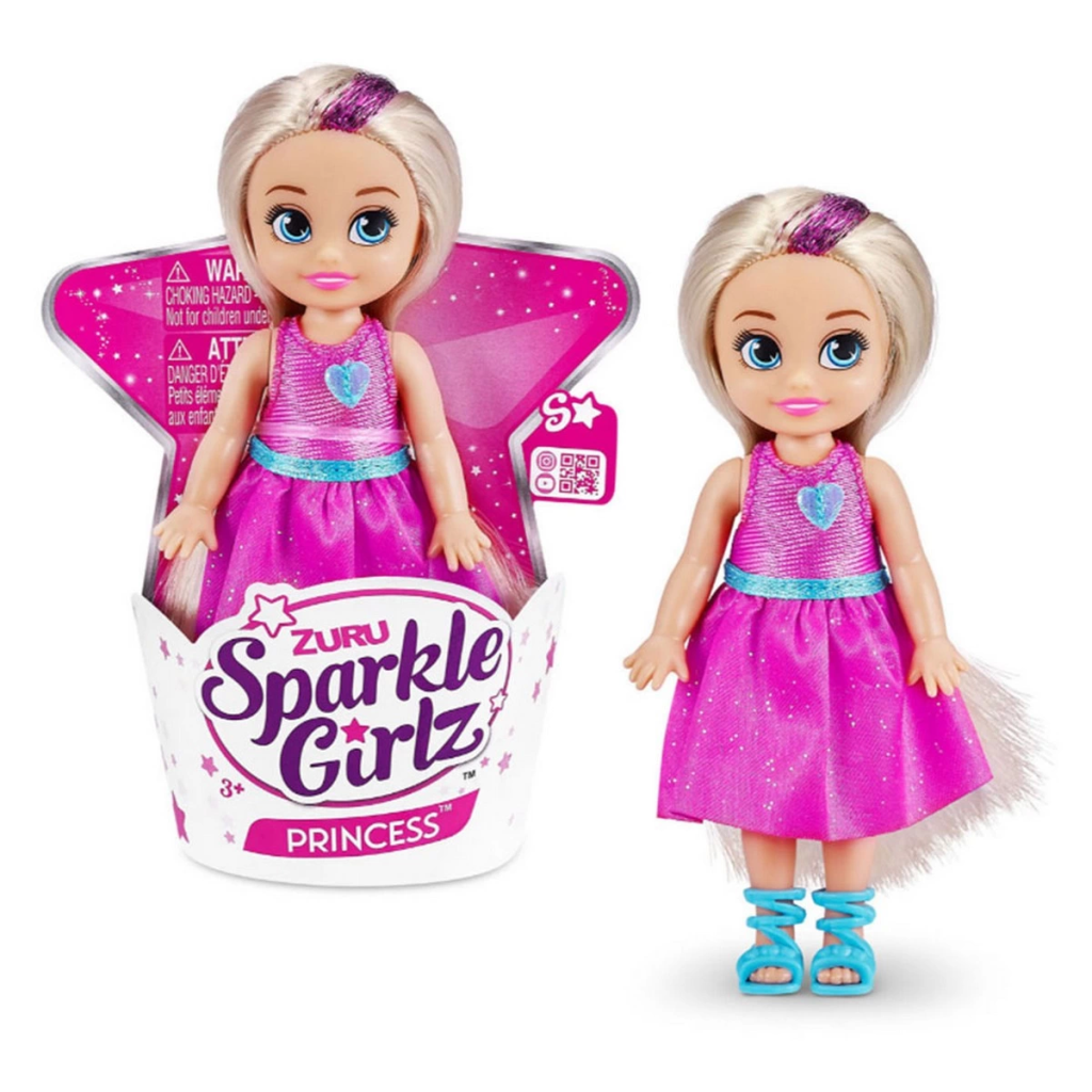 Sparkle Girlz 12 Cm Prenses Cupcake Bebek 10015TQ3 Sparkle Girlz 12 Cm Prenses Cupcake Bebek 10015TQ3
