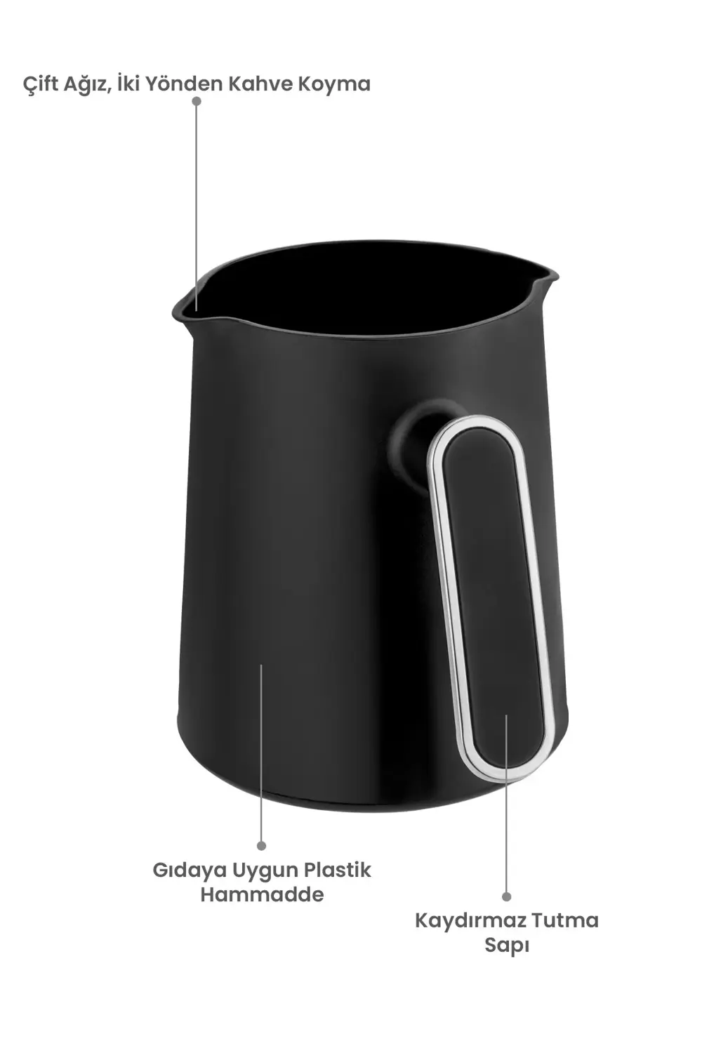 Sparkling Kahve Makinesi Mat Krom