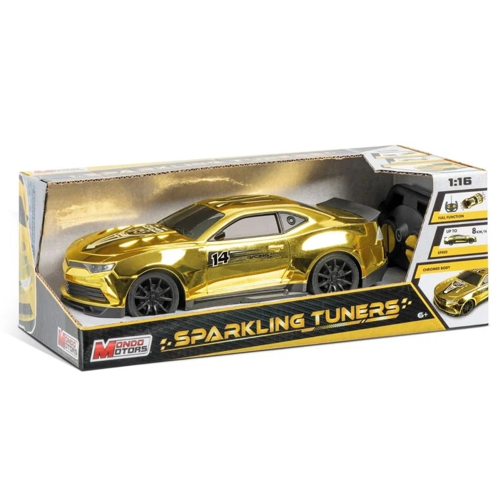 Sparkling Tuners 1/16 Altın 27MHZ Kumandalı Araba Sparkling Tuners 1/16 Altın 27MHZ Kumandalı Araba