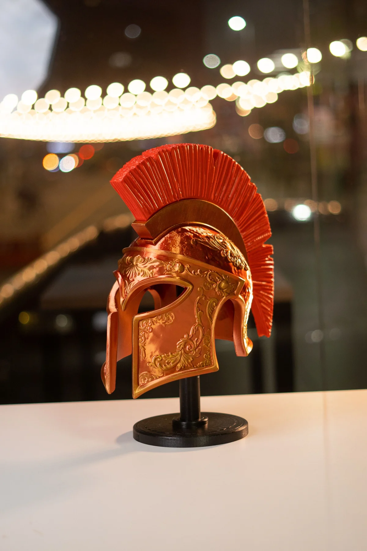 Sparta Kaskı 300 Spartalı Kask Giyilebilir