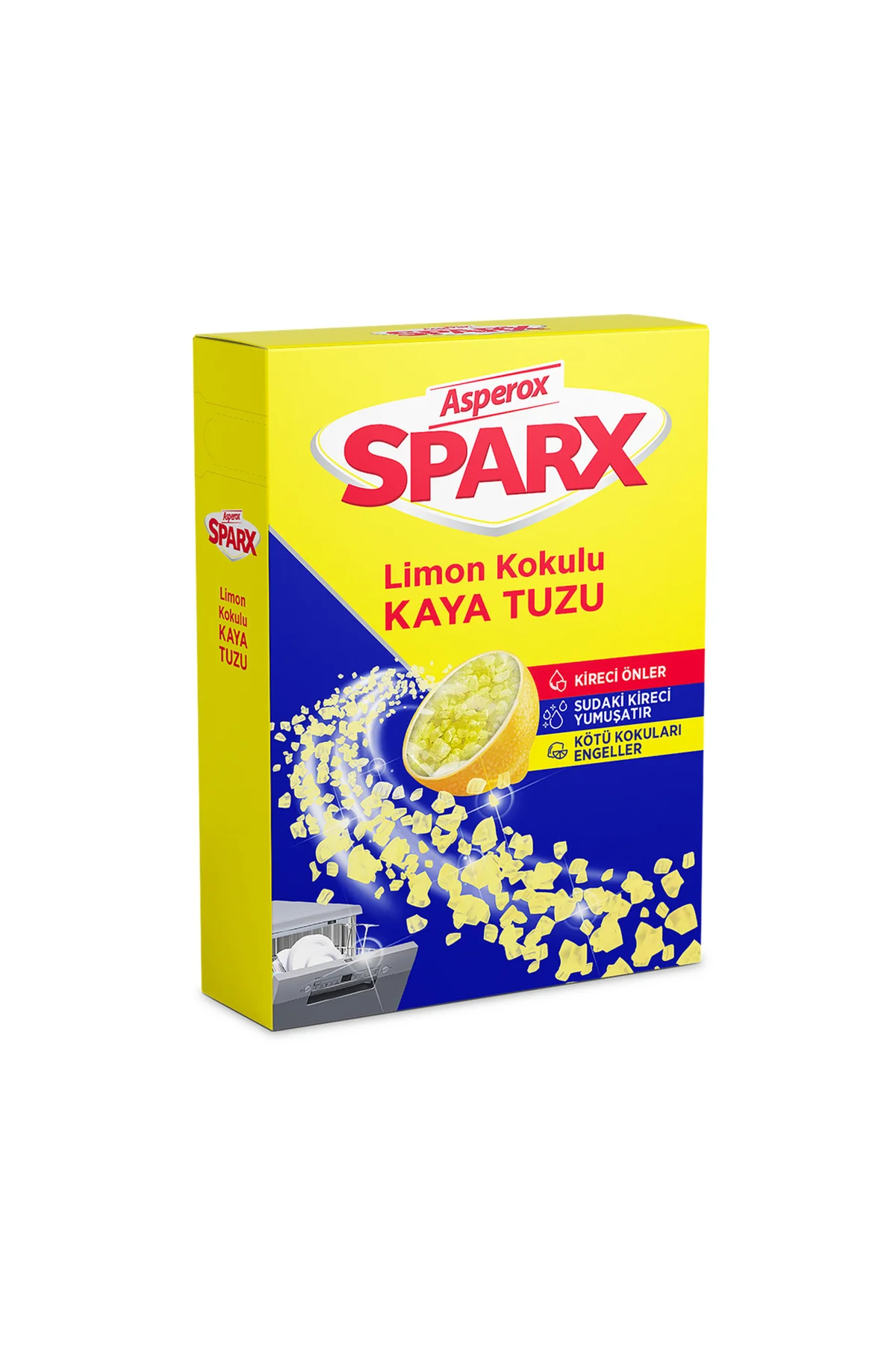 SPARX 1.5 KG BULAŞIK MAKİNESİ TUZU-
