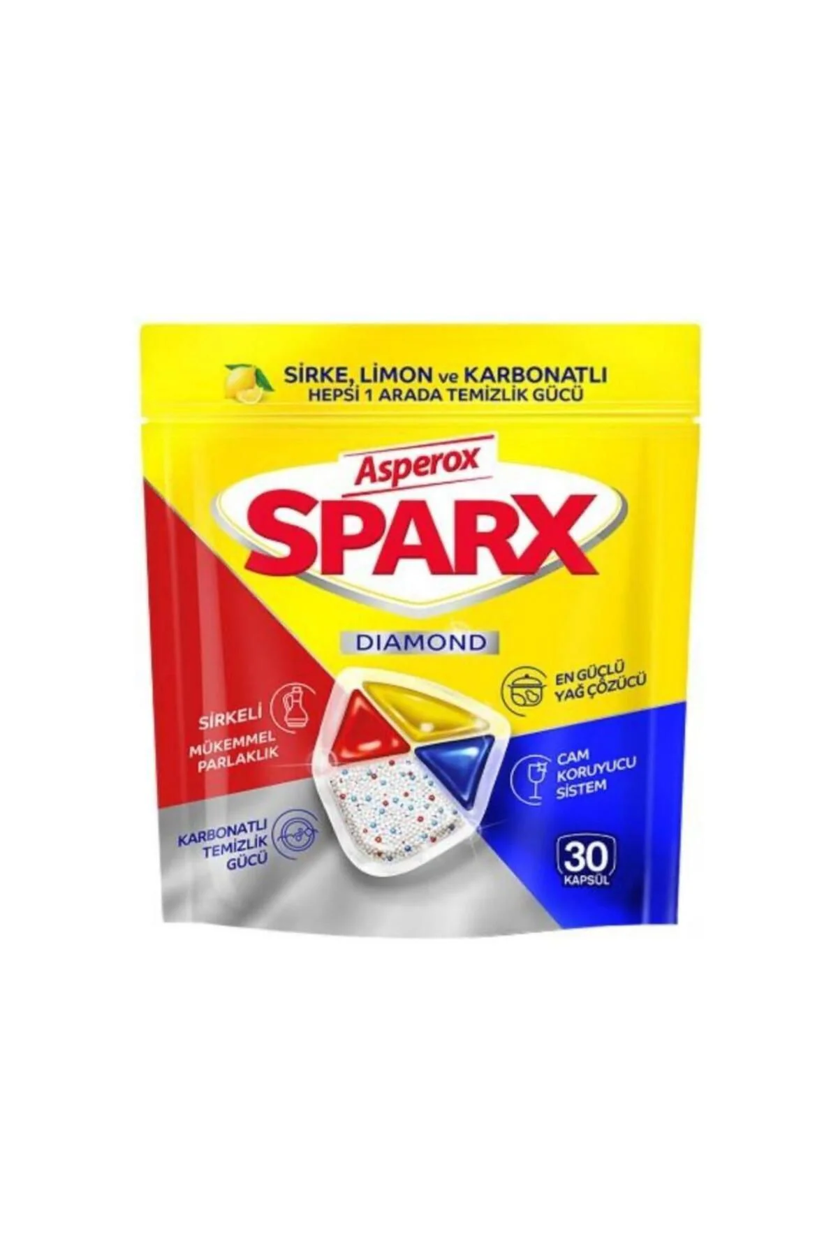 Sparx Bulaşık Makinesi Tableti 30'lu