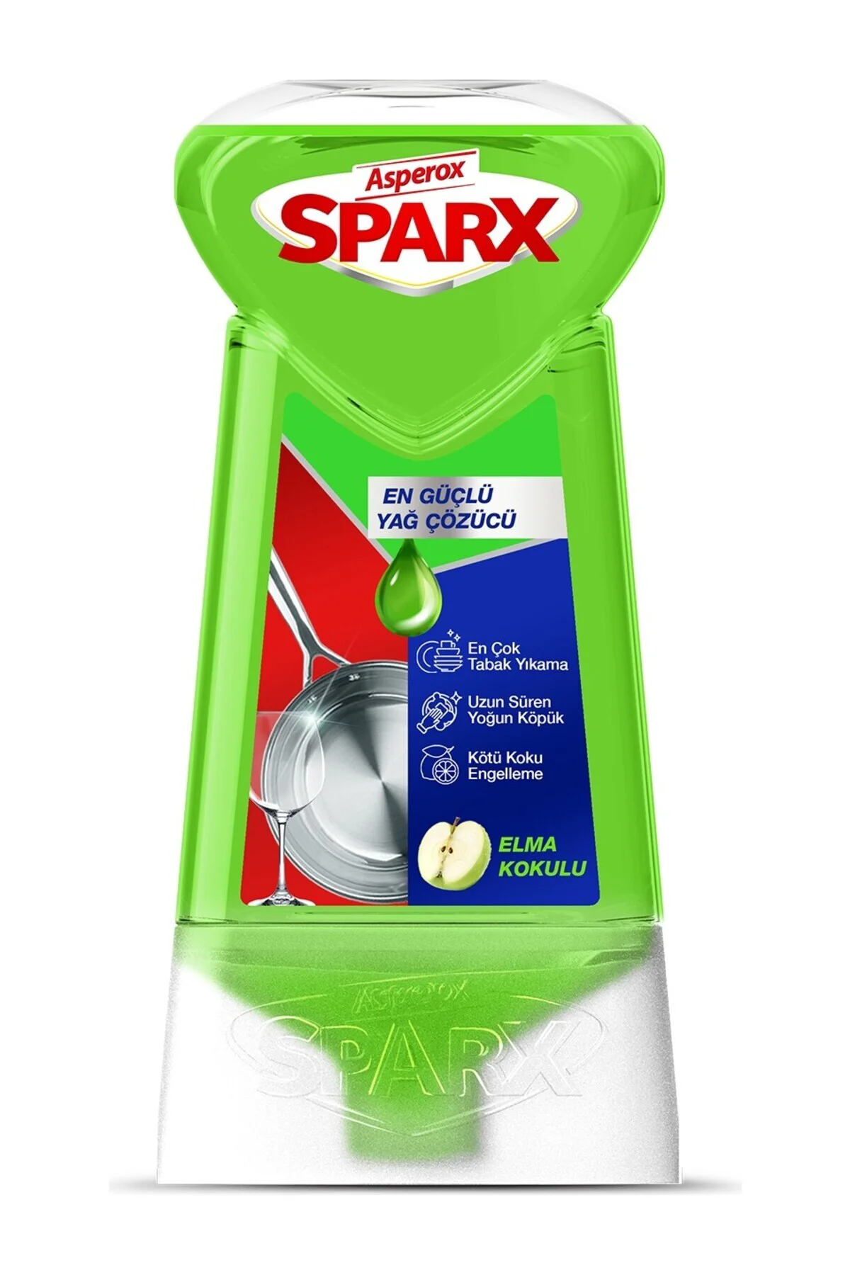 Sparx Diamond Plus 650 ml Elma Sıvı Bulaşık Deterjanı
