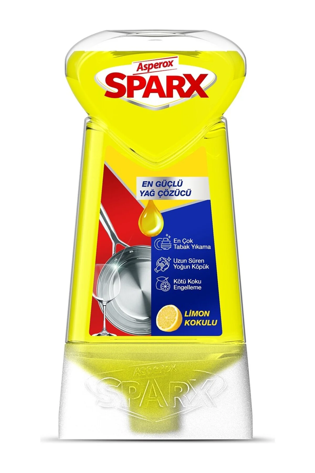 Sparx Diamond Plus 650 ml Limon Sıvı Bulaşık Deterjanı