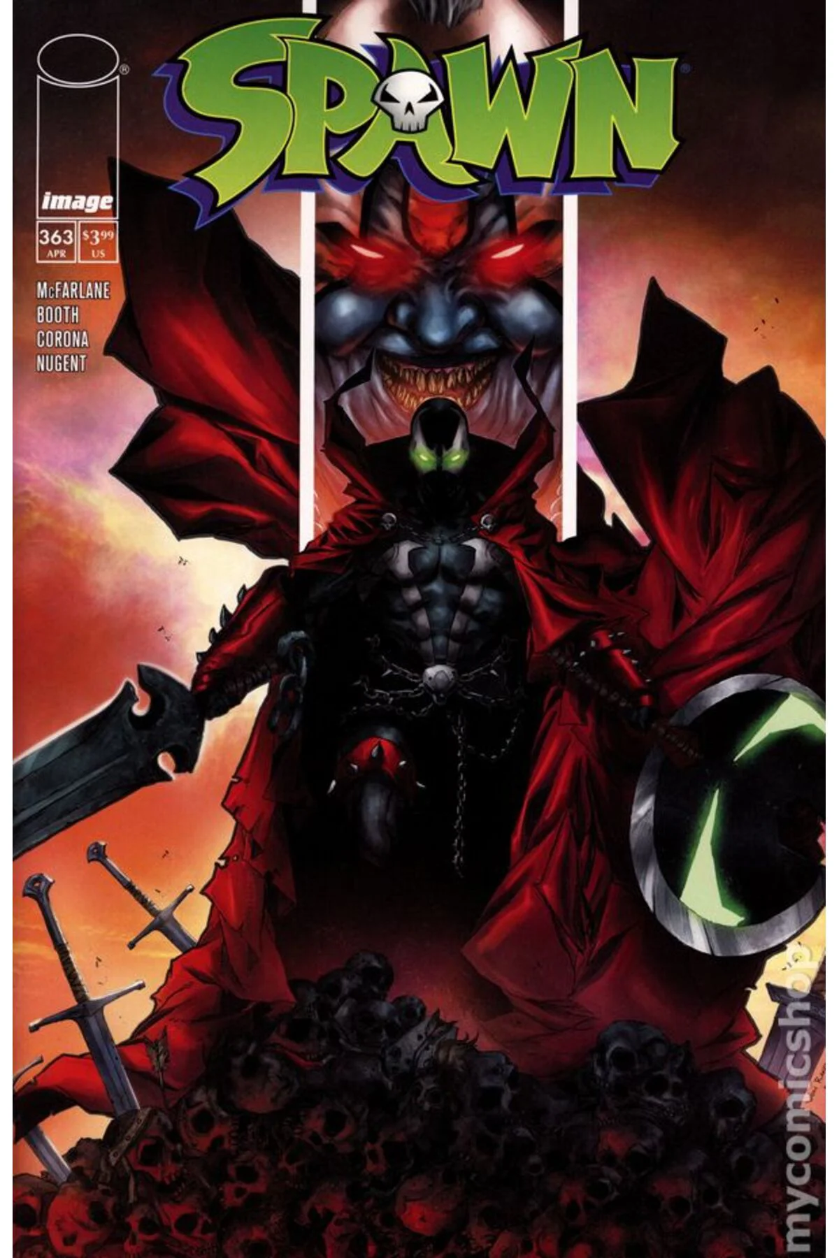 Spawn #363B (ingilizce)