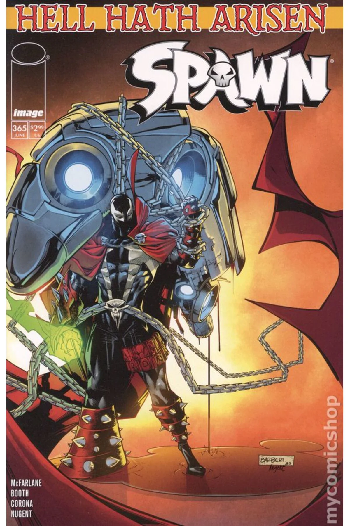 Spawn #365A (ingilizce)