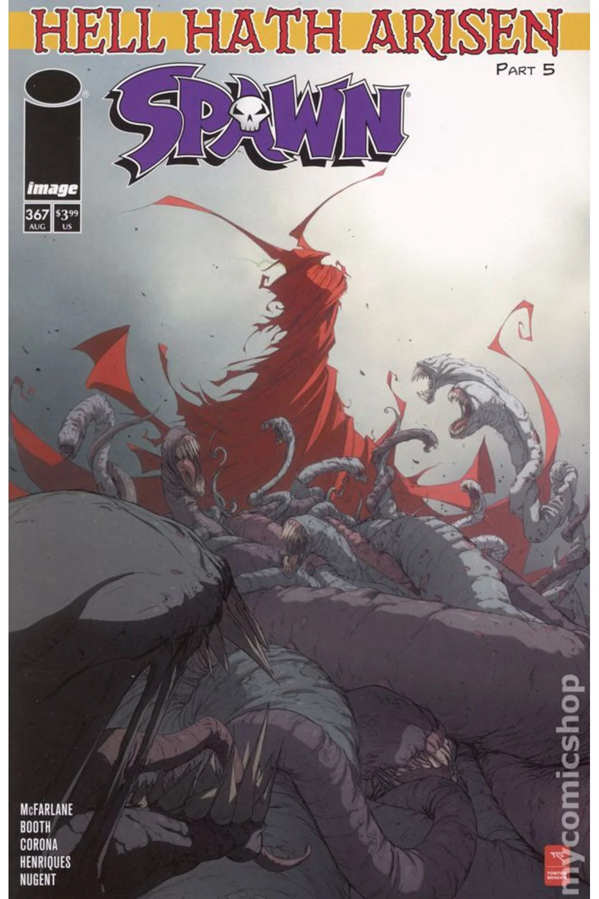 Spawn #367B (ingilizce)