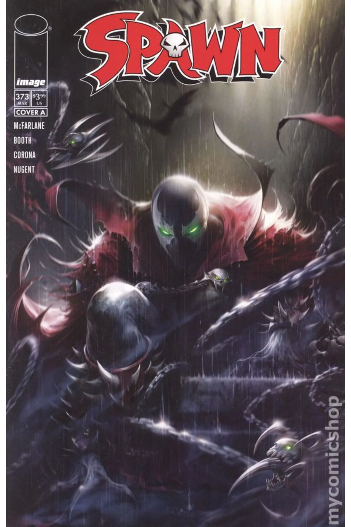 Spawn #373A (ingilizce)