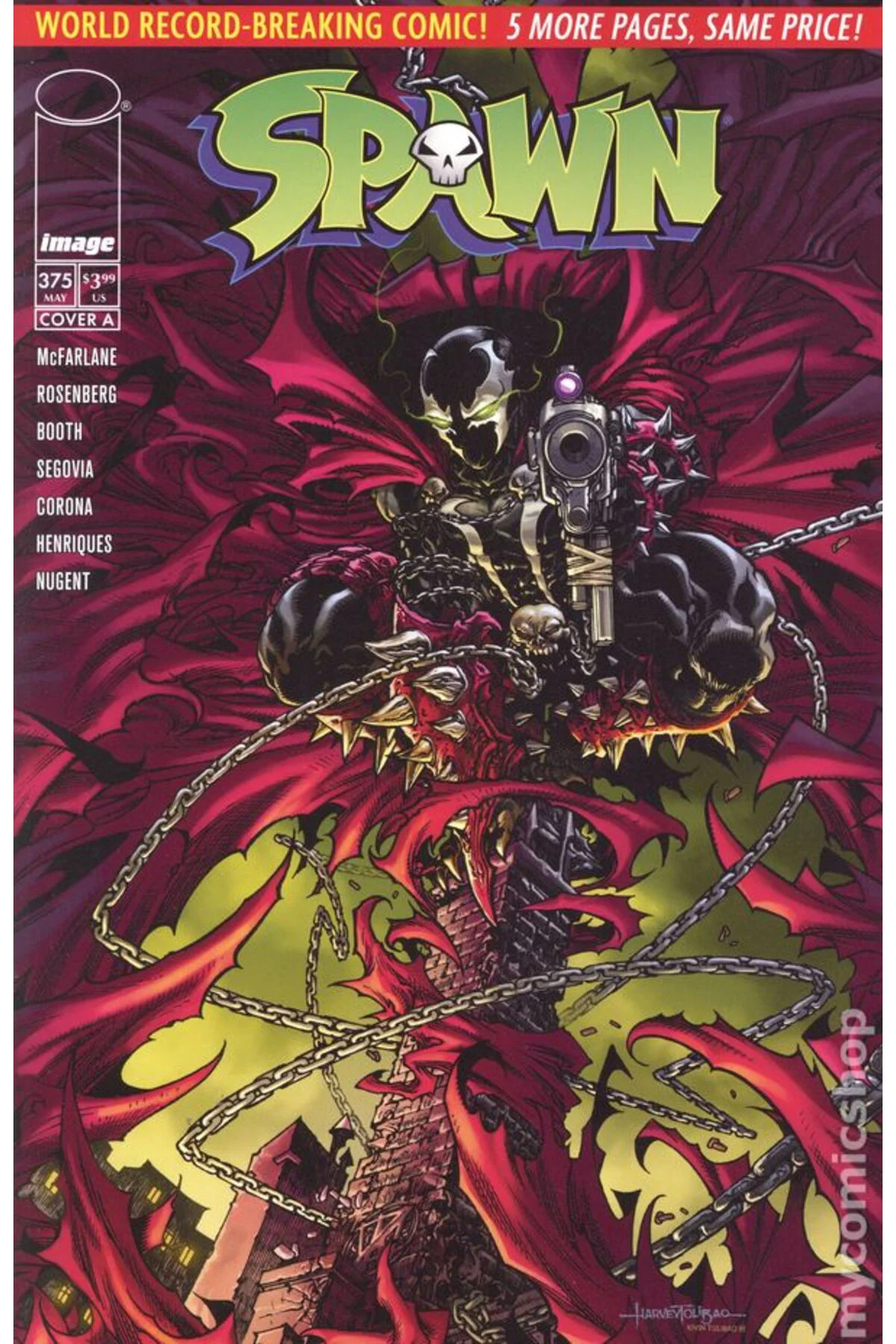 Spawn #375A (ingilizce) Fiyatı, Yorumları ve Özellikleri