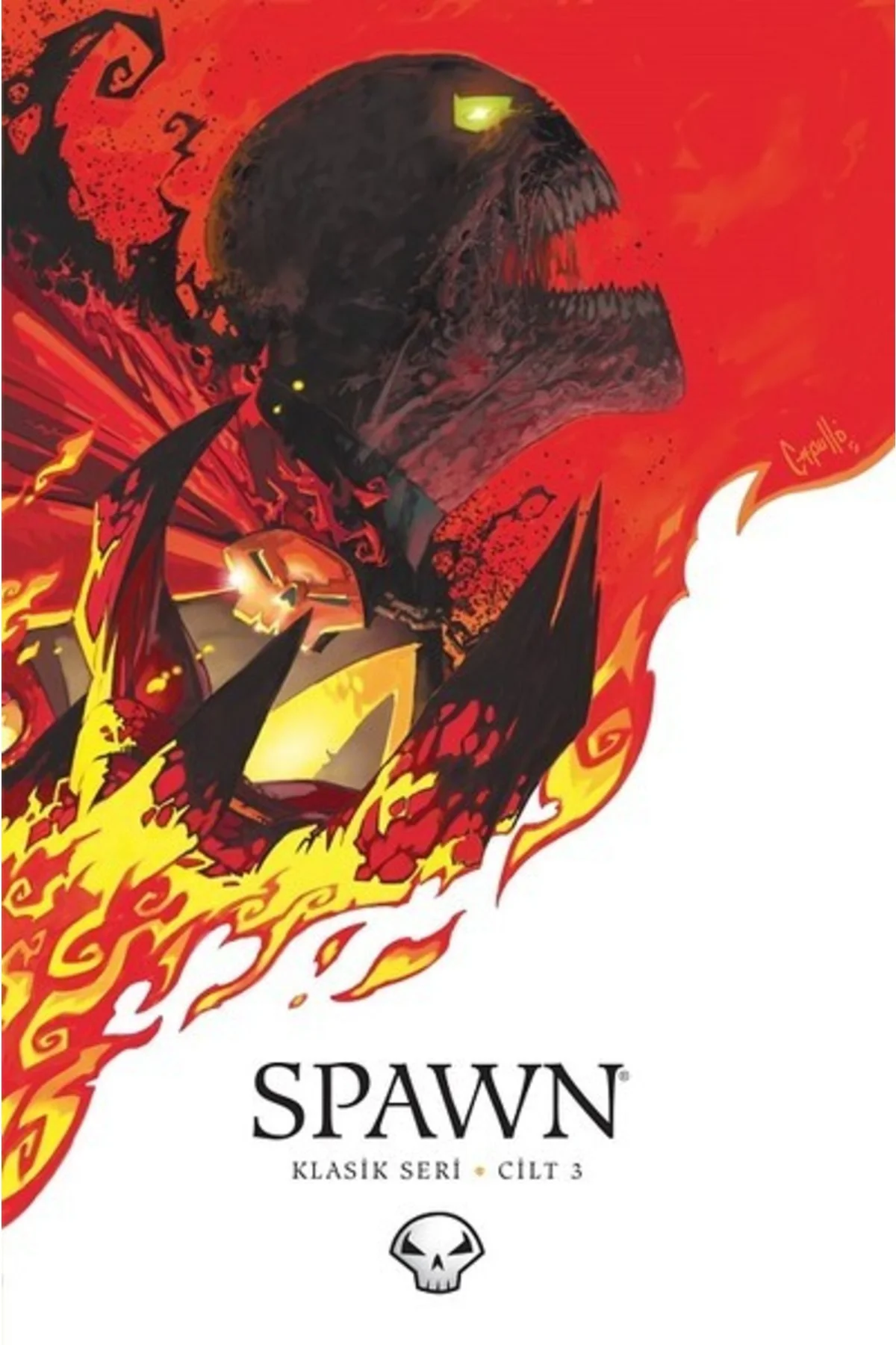 Spawn Cilt 3 / Todd Mcfarlane / / 9786059209601