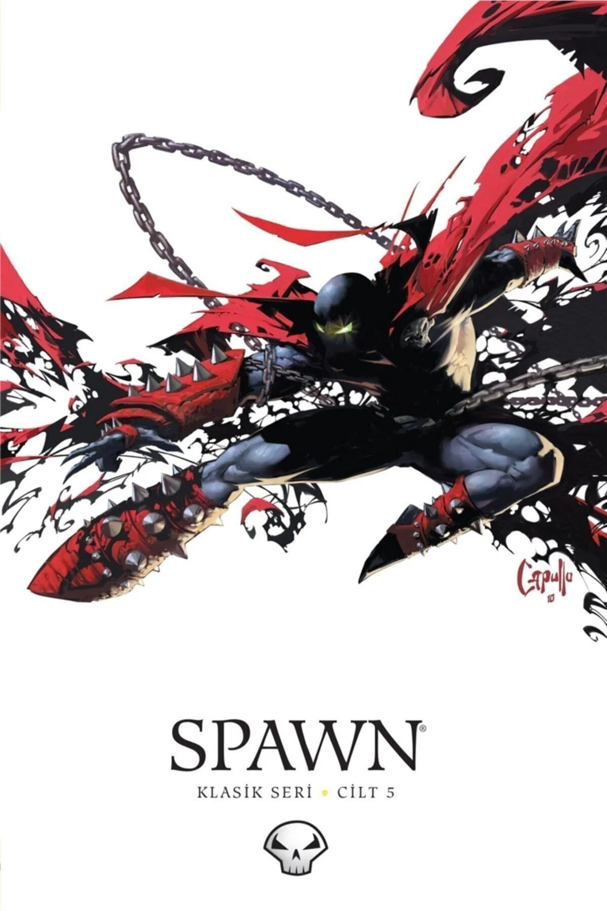 Spawn Cilt 5 Todd McFarlane