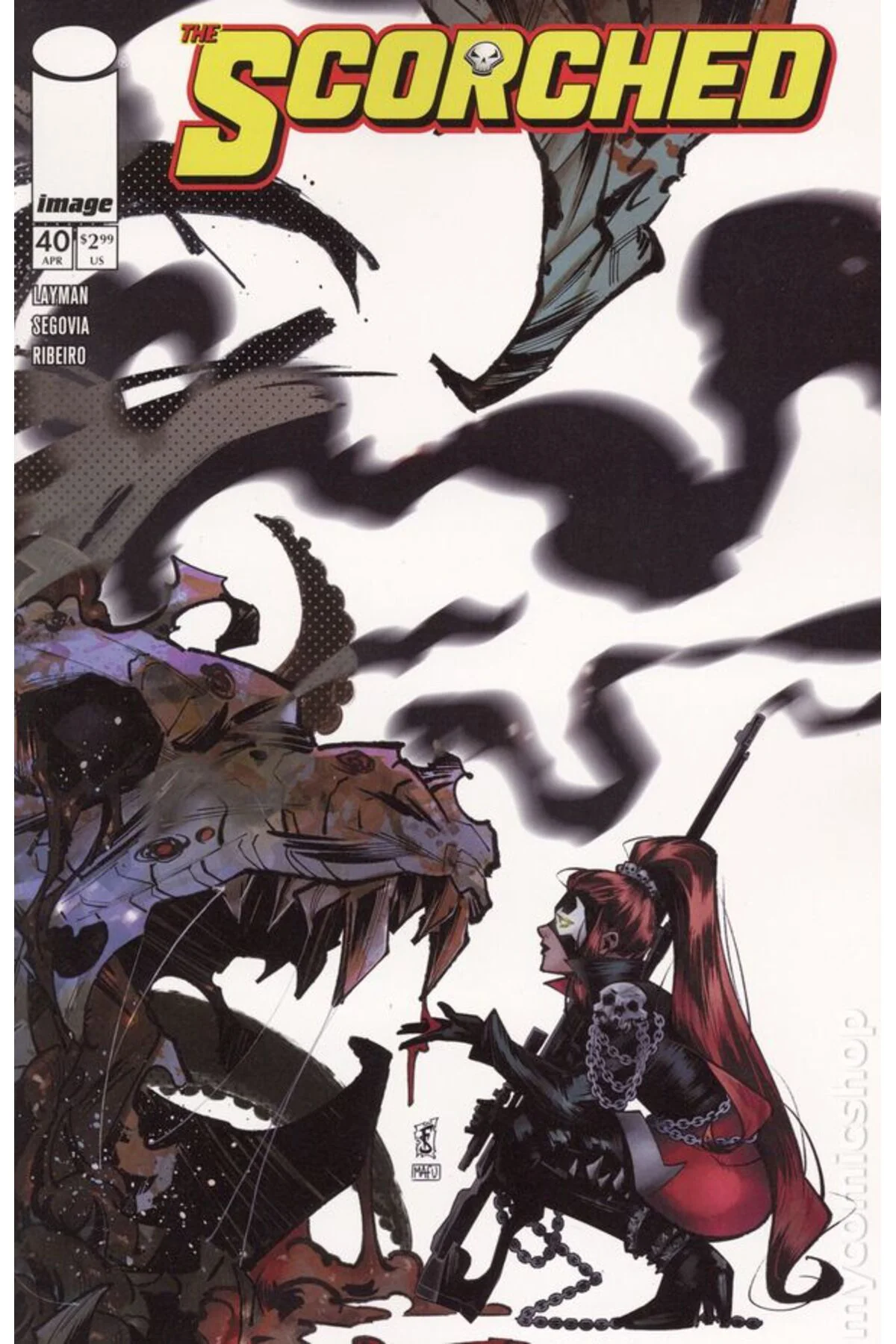 Spawn The Scorched #40A (ingilizce)