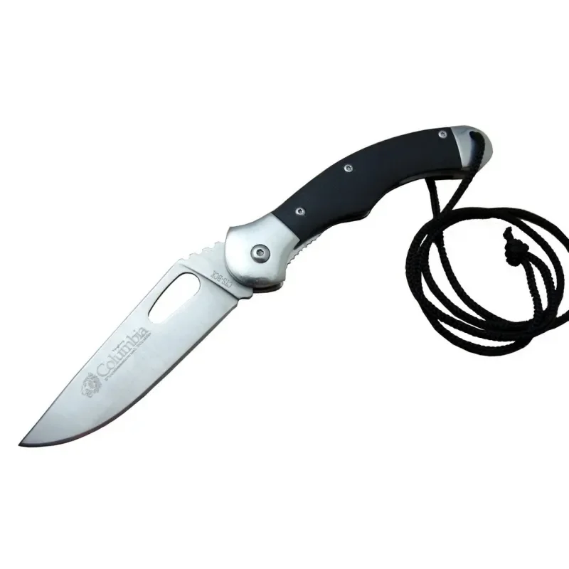 Spay CTS-BCK Outdoor Çakı 21 cm - Siyah G10 Sap, Manuel, İpli