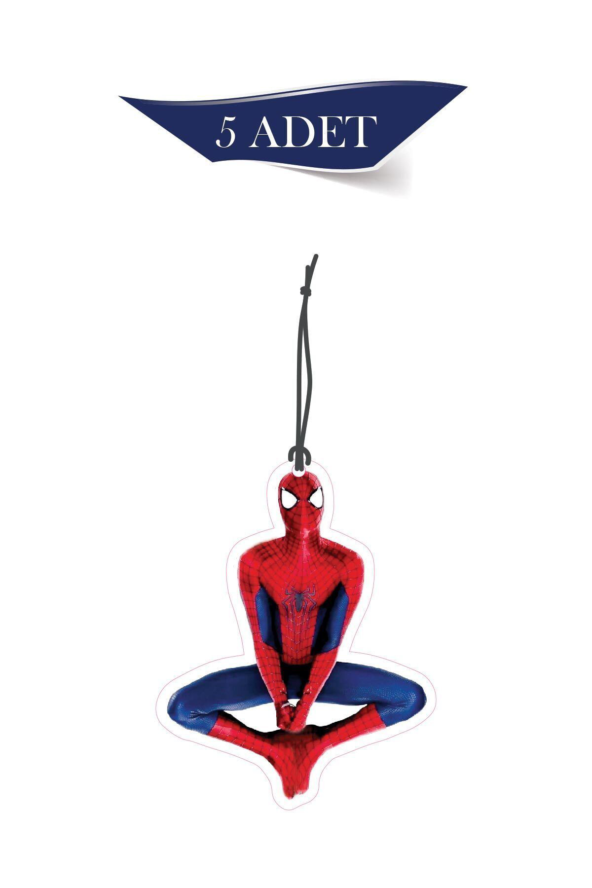 Bymeyla Spaydrmen 5'Li Dekoratif Oto Kokusu Ve Oto Aksesuari