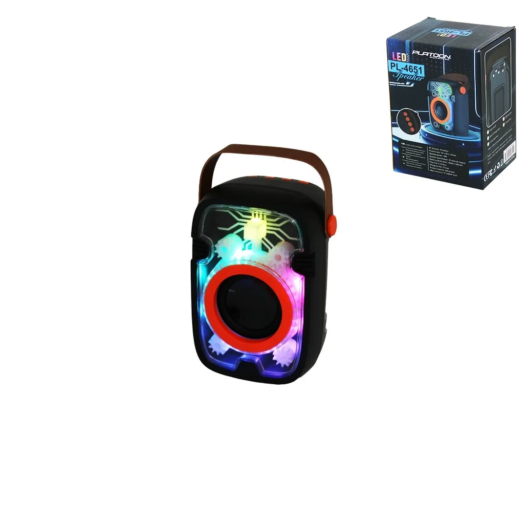 Speaker Hoparlör Bluetooth Wıreless Speaker Usb - Bluetooht - Dc 5v 10w Pl-4651 Bx40 Fiyatı, Yorumları ve Özellikleri