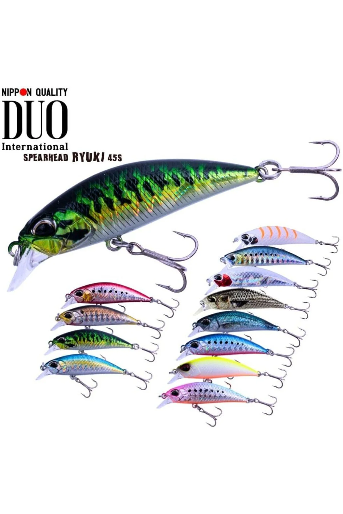 Spearhead Ryuki 45S SW DST0804 Mullet ND