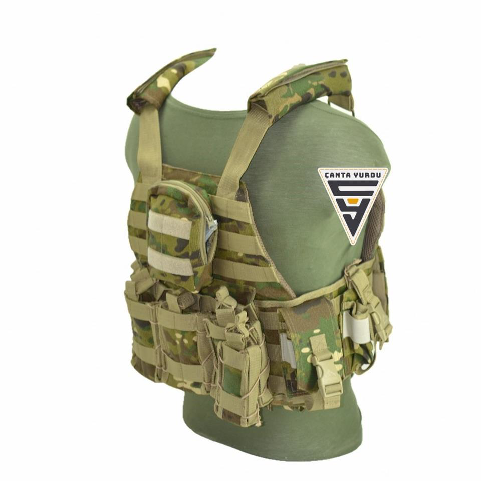 Çanta Yurdu Special Cordura Askeri Taktik Yelek Kamuflaj Çanta Yurdu Special Cordura Askeri Taktik Yelek Kamuflaj