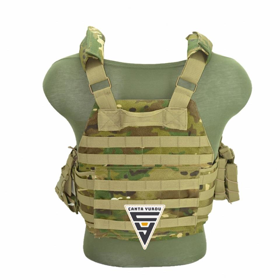 Çanta Yurdu Special Cordura Askeri Taktik Yelek Kamuflaj Çanta Yurdu Special Cordura Askeri Taktik Yelek Kamuflaj