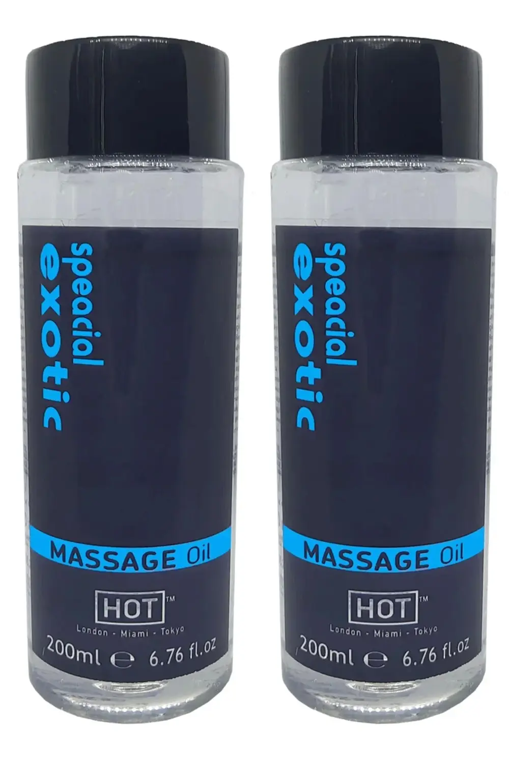 Special Exotic Massage Oil 400ml Aromalı Masaj Yağı X 2 ADET