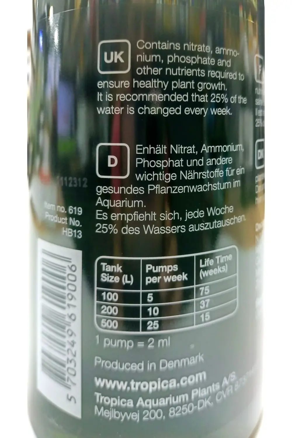 Specialised Nutrition 750ml