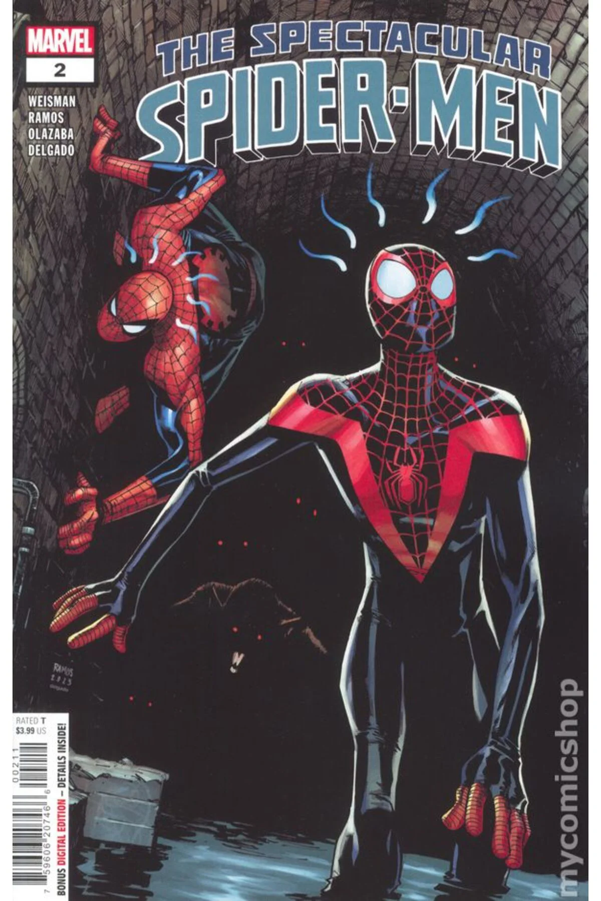 Spectacular Spider-Men #2A (ingilizce)