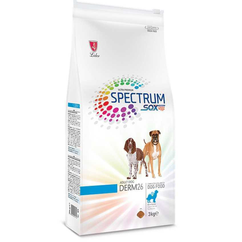 Spectrum Dermo 26 Hassas Derili Balıklı Köpek Maması 3 Kg