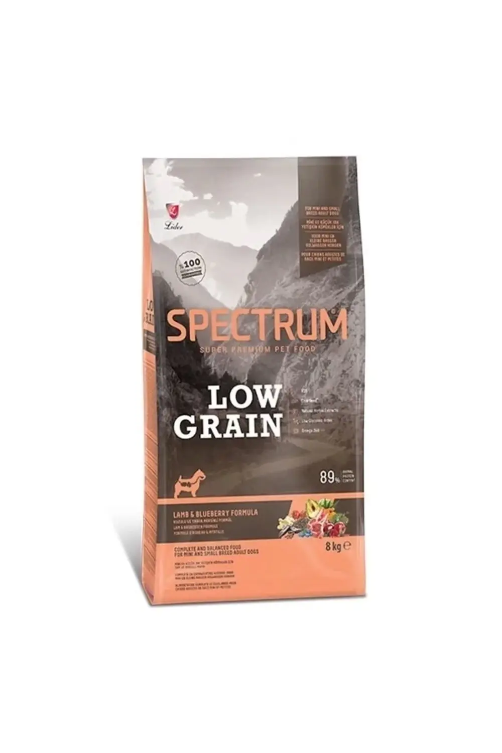 Spectrum Düşük Tahıllı Kuzulu ve Yaban Mersinli Küçük Irk Yetişki