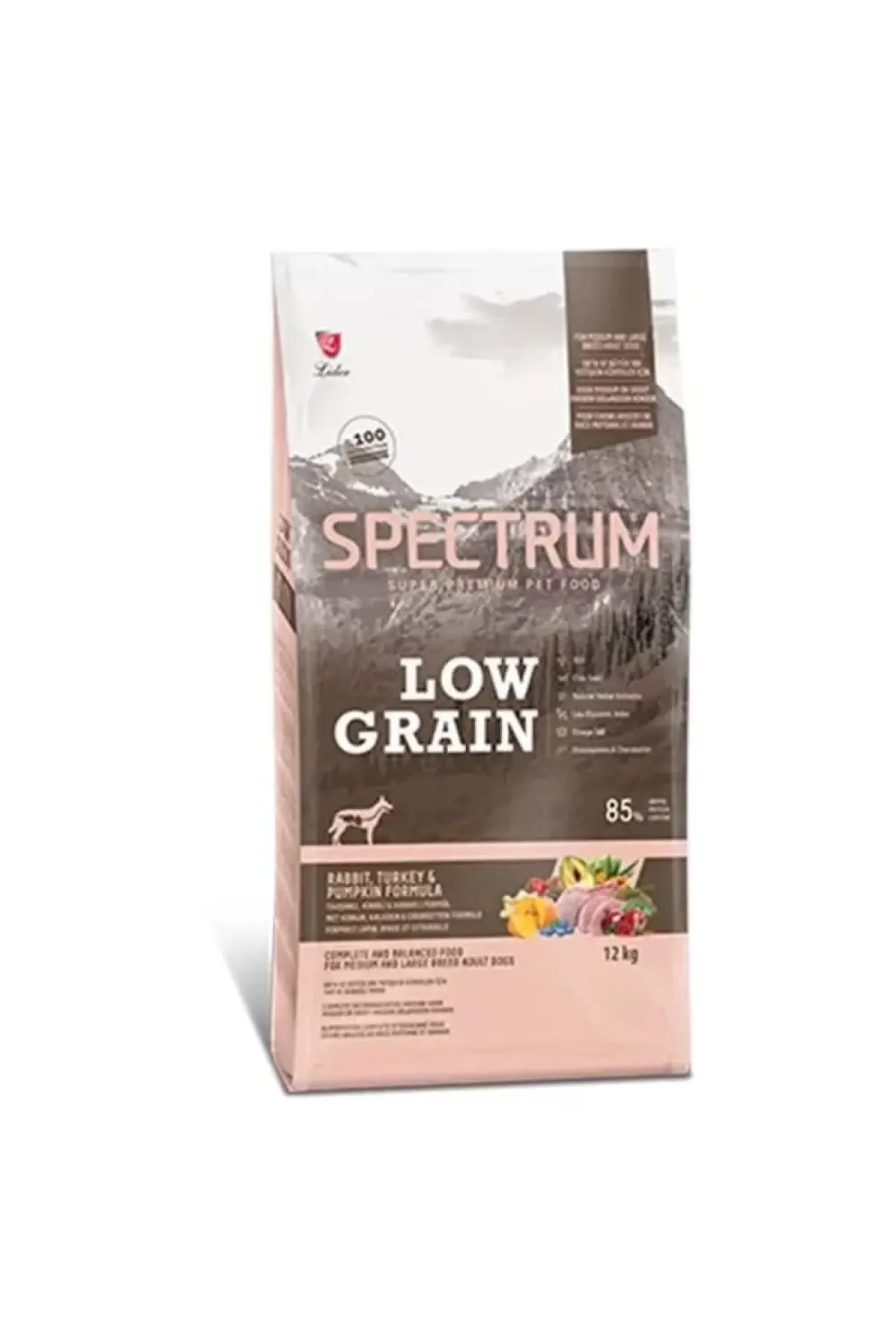 Udmk Store Spectrum Düşük Tahıllı Tavşanlı Hindili Ve Bal Kabaklı Orta Ve Bü