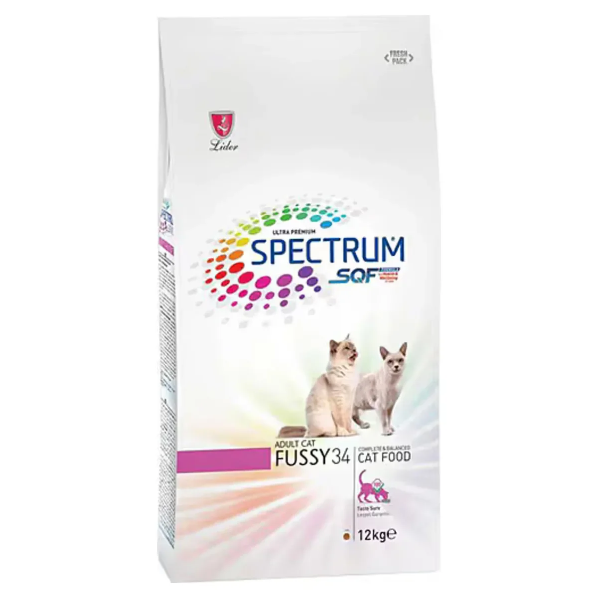 Spectrum Fussy 34 Somonlu Pirinçli Yetişkin Kedi Maması 12 KG Fiyatı, Yorumları ve Özellikleri