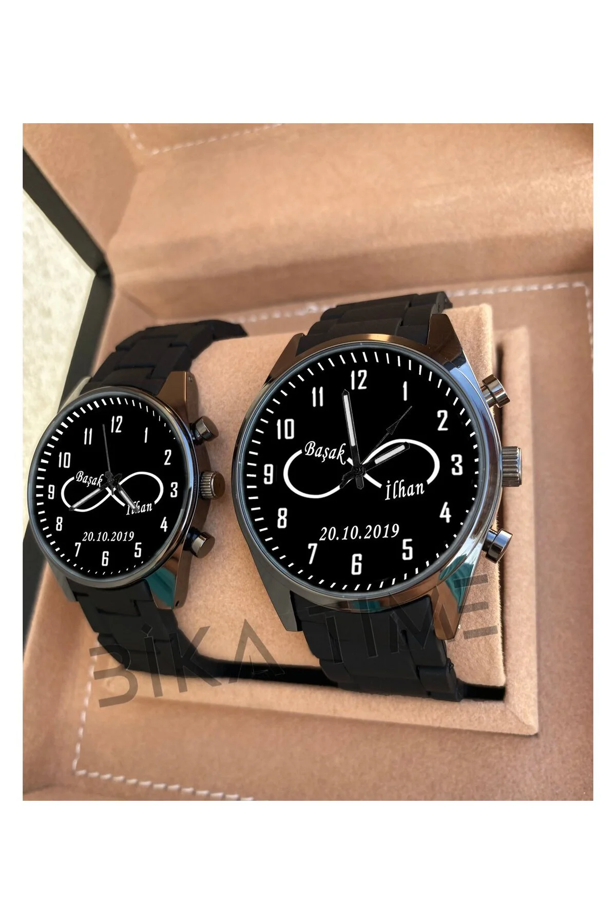 Spectrum Kişiye Özel Bileklikli Kol Saati Sevgiliye Hediye Yıl dö