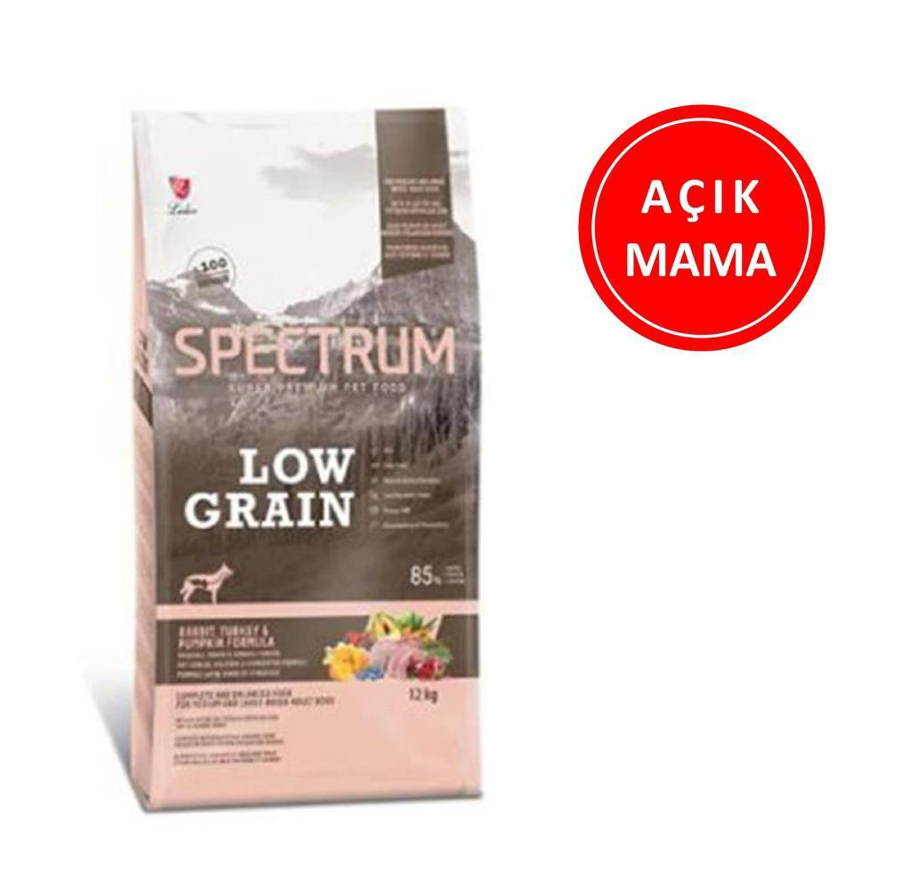 Spectrum  Low Grain Hindi Tavşan Ve Kabakli Orta İrk Yetişkin Köpe