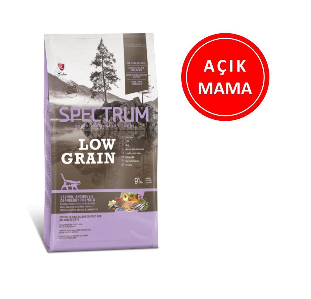 Spectrum Low Grain Somonlu Hamsili Kızılcıklı Kısırlaştırılmış Ye Spectrum Low Grain Somonlu Hamsili Kızılcıklı Kısırlaştırılmış Ye