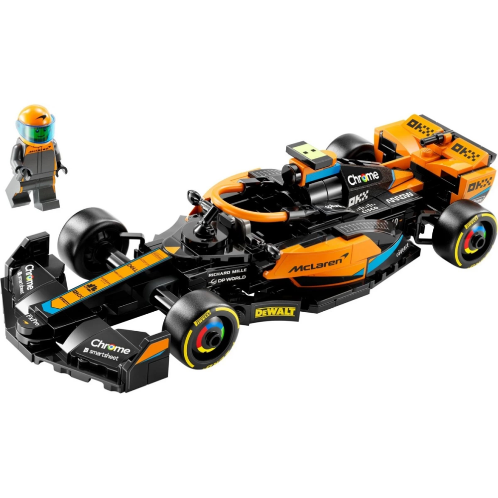 Speed Champions 2023 McLaren Formula 1 Yarış Arabası 76919