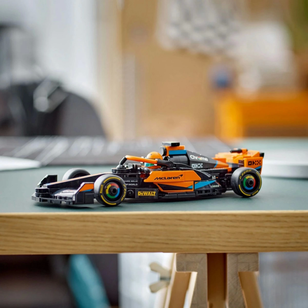 Speed Champions 2023 McLaren Formula 1 Yarış Arabası 76919