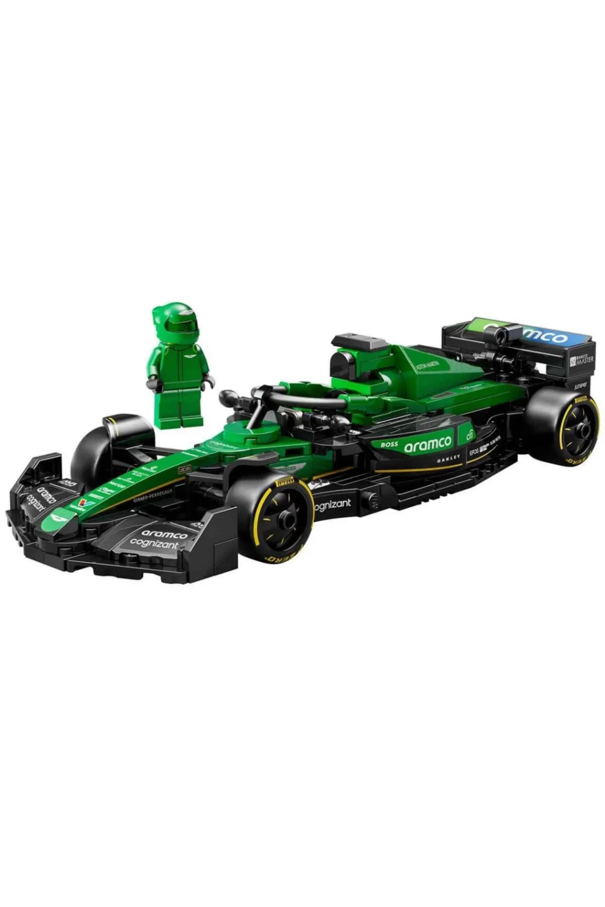 Speed Champions Aston Martin Aramco F1 AMR24 Yarış Arabası