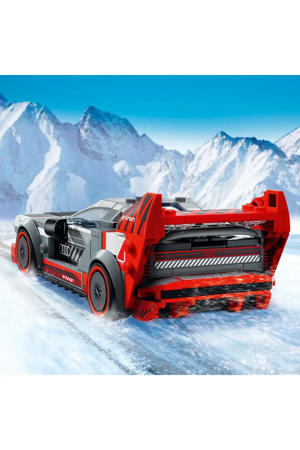 ® Speed Champions Audi S1 e-tron quattro Yarış Arabası 76921 - 9+