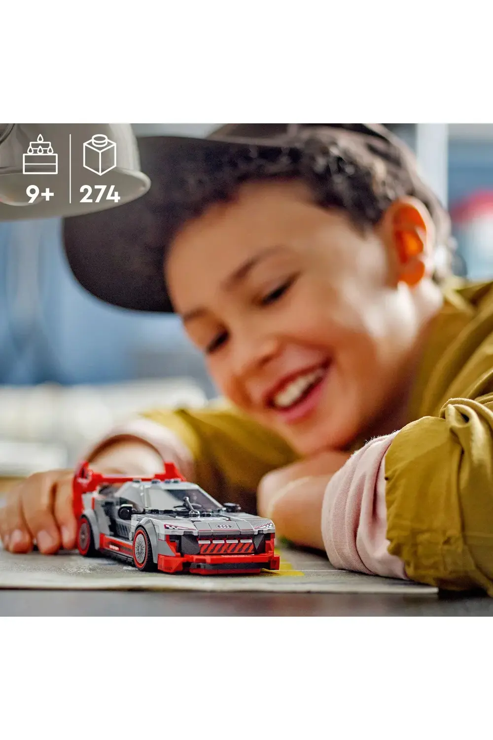 ® Speed Champions Audi S1 e-tron quattro Yarış Arabası 76921 - 9+