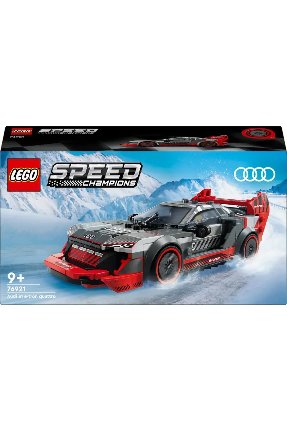 ® Speed Champions Audi S1 e-tron quattro Yarış Arabası 76921 - 9+