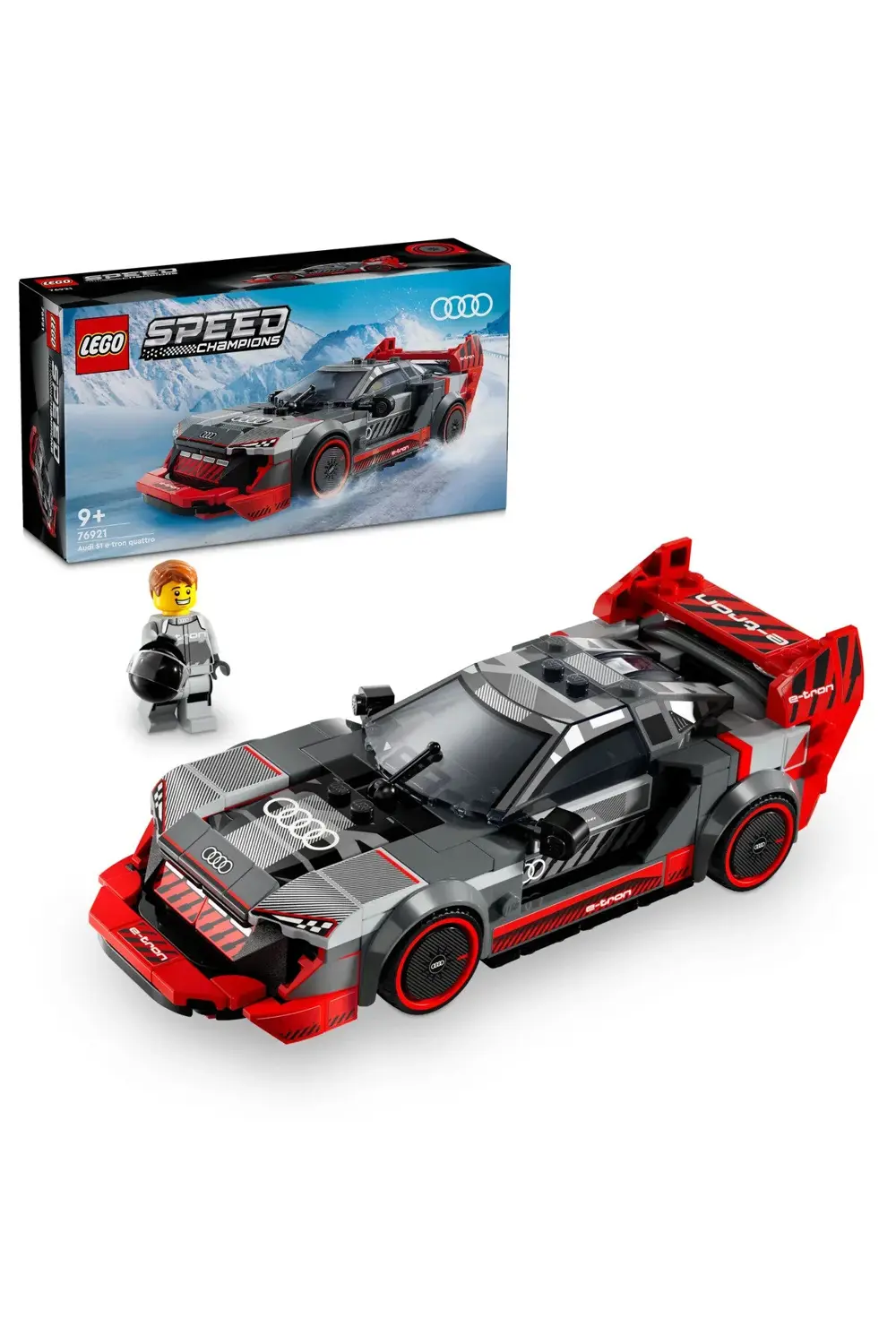 ® Speed Champions Audi S1 e-tron quattro Yarış Arabası 76921 - 9+