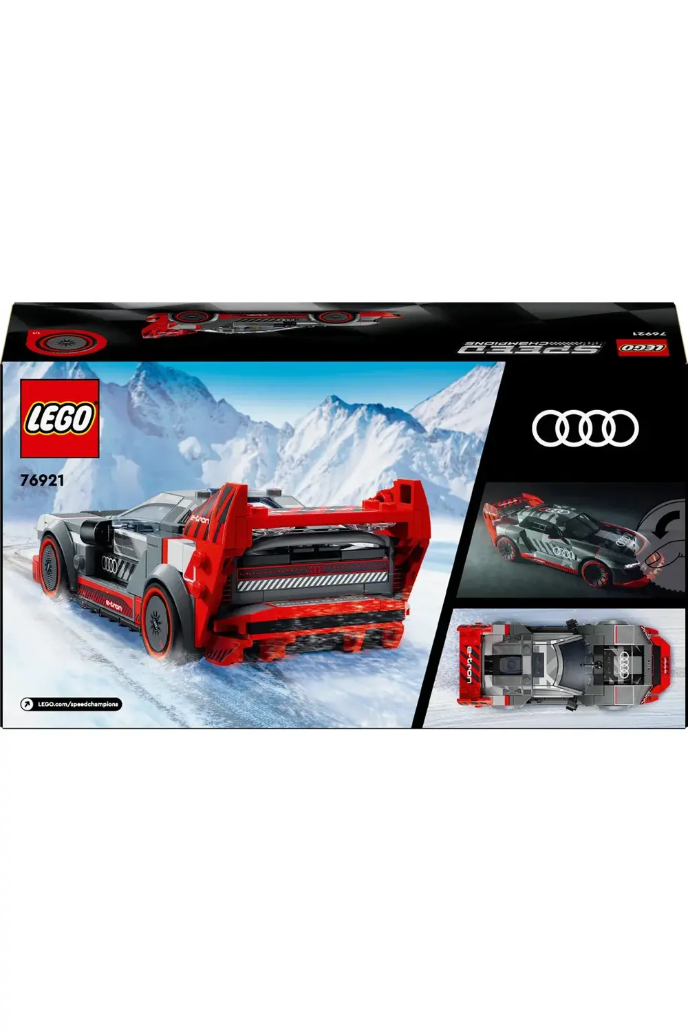® Speed Champions Audi S1 e-tron quattro Yarış Arabası 76921 - 9+