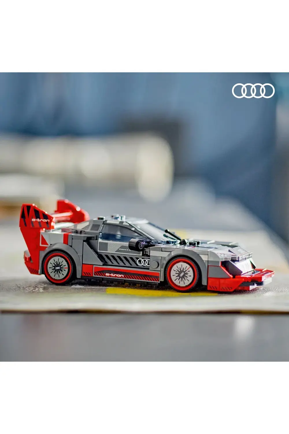 ® Speed Champions Audi S1 e-tron quattro Yarış Arabası 76921 - 9+