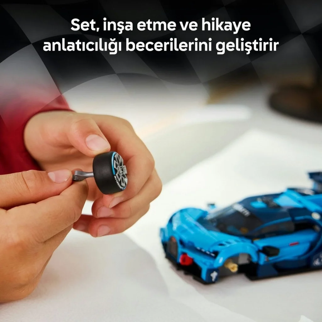 Speed Champions Bugatti Vision Gran Turismo Araba 77253 Fiyatı, Yorumları ve Özellikleri