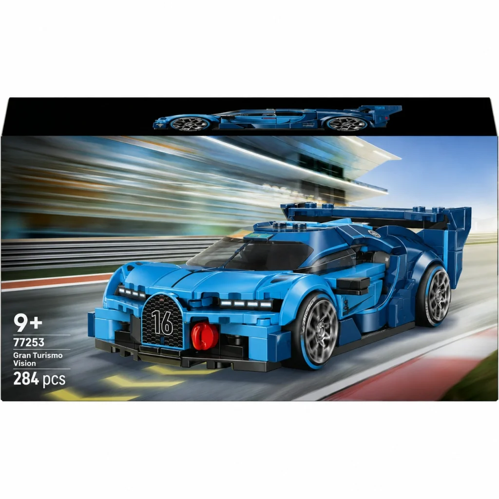 Speed Champions Bugatti Vision Gran Turismo Araba 77253 Fiyatı, Yorumları ve Özellikleri
