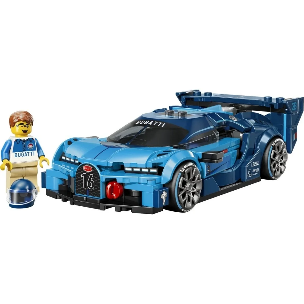 Speed Champions Bugatti Vision Gran Turismo Araba 77253 Fiyatı, Yorumları ve Özellikleri