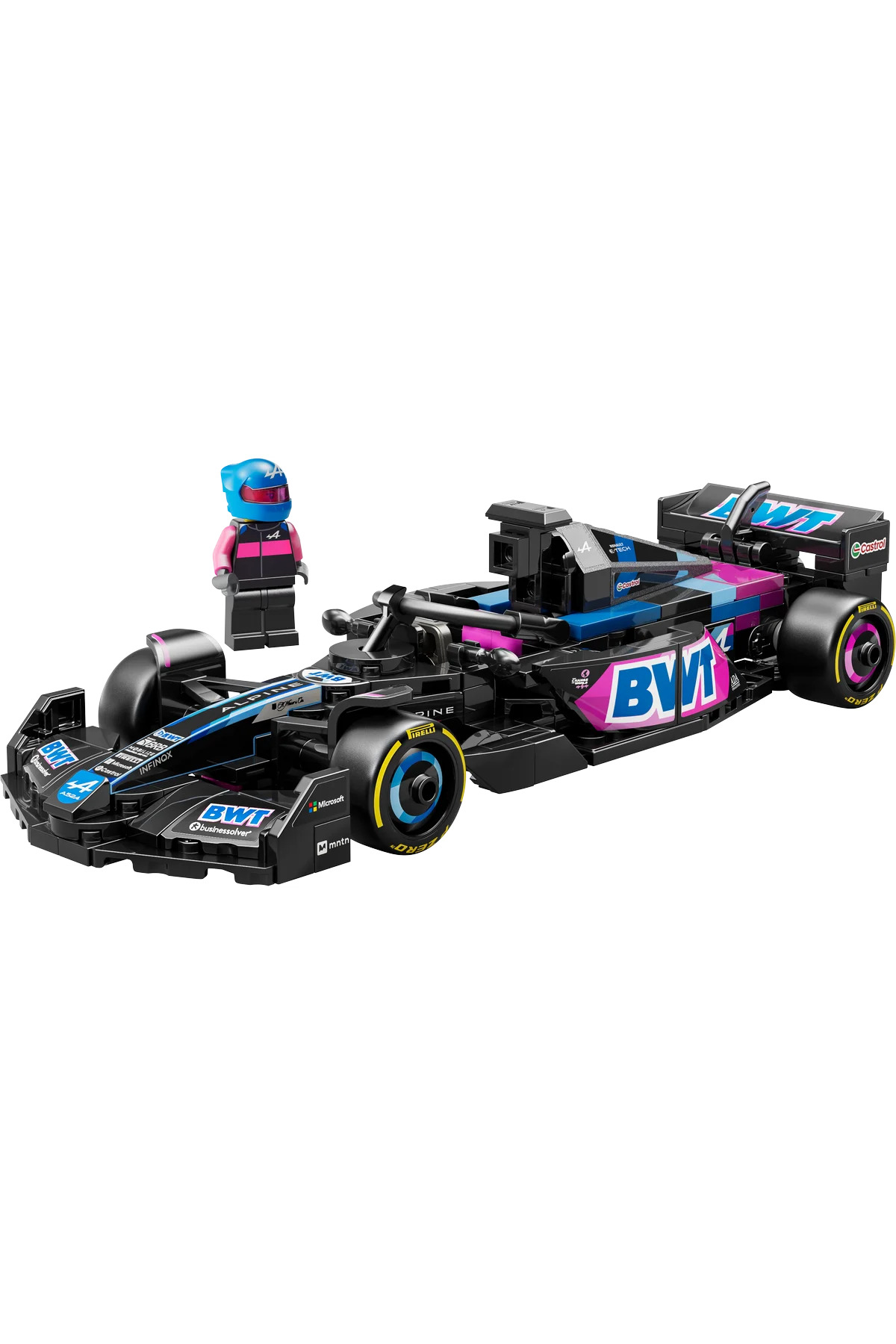 Lego ® Speed Champions Bwt Alpine F1® Team A524 Yariş Arabasi 77248 -