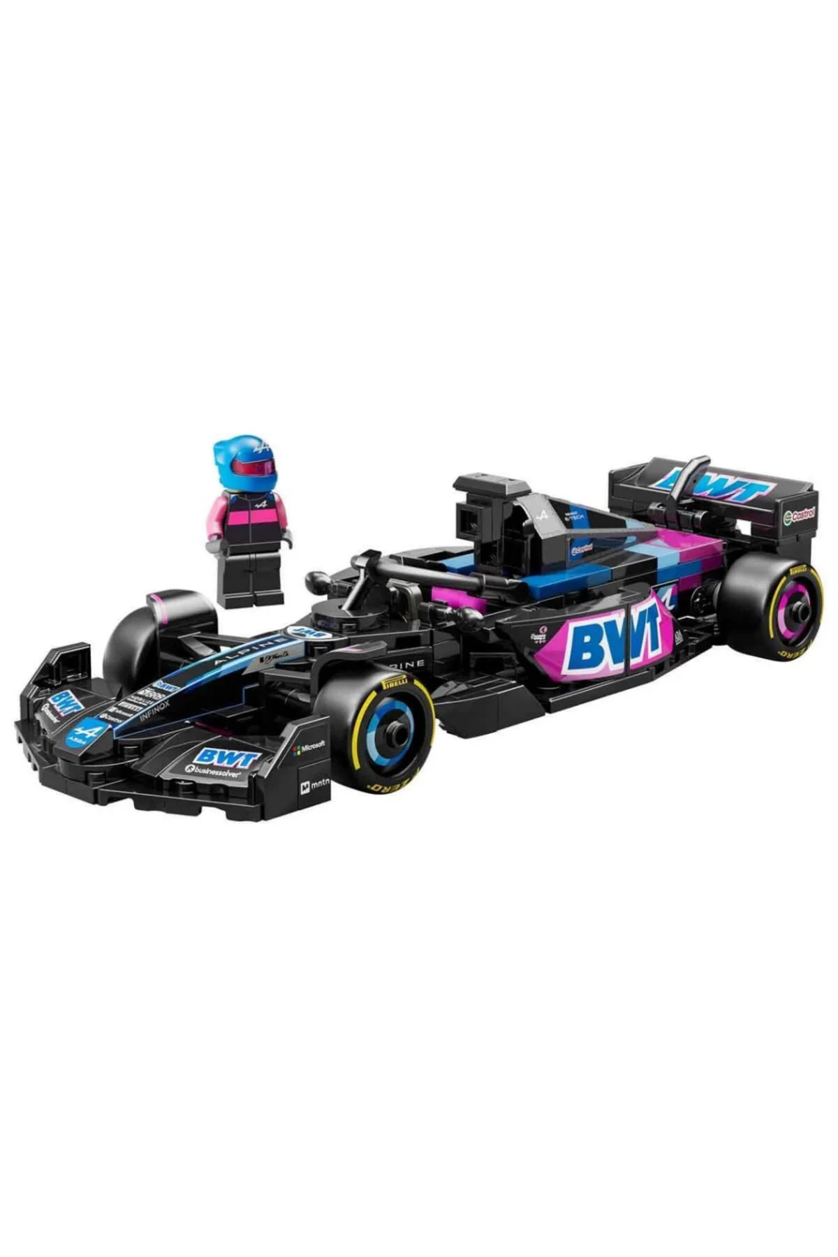Speed Champions BWT Alpine F1 Team A524 Yarış Arabası