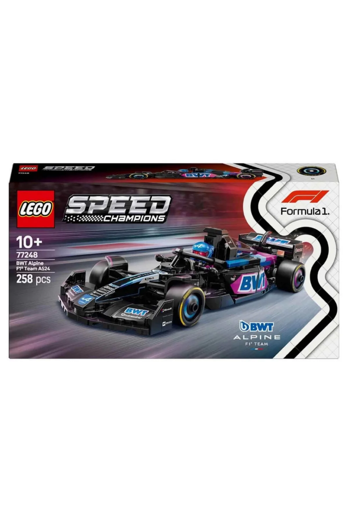 Speed Champions BWT Alpine F1 Team A524 Yarış Arabası