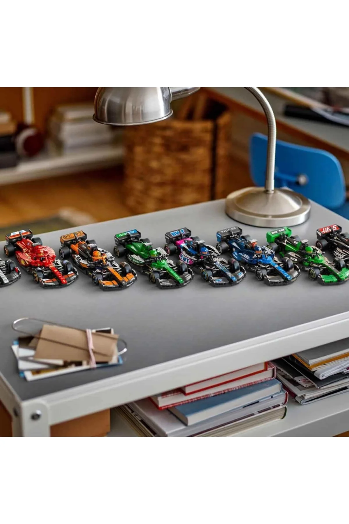 Speed Champions BWT Alpine F1 Team A524 Yarış Arabası