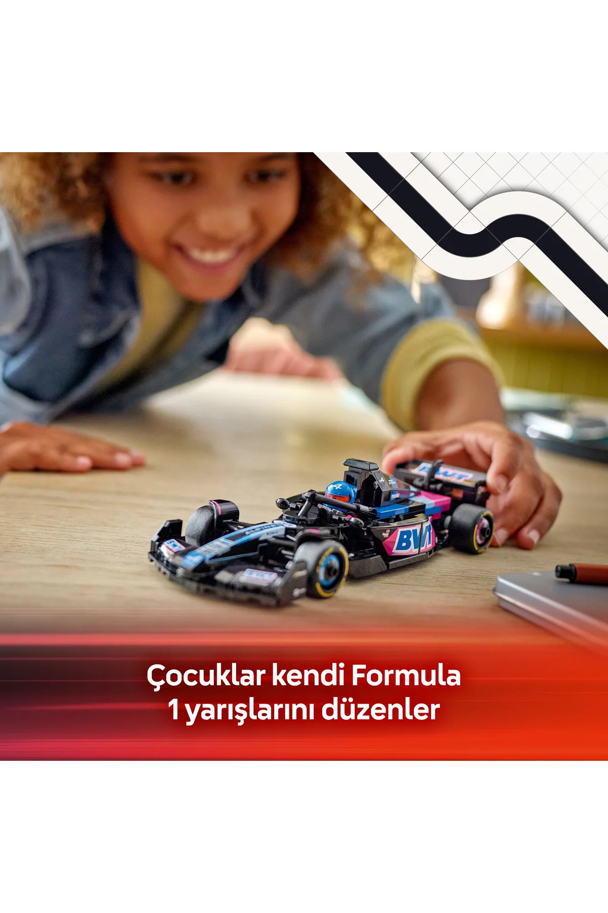 Lego ® Speed Champions Bwt Alpine F1® Team A524 Yariş Arabasi 77248 -