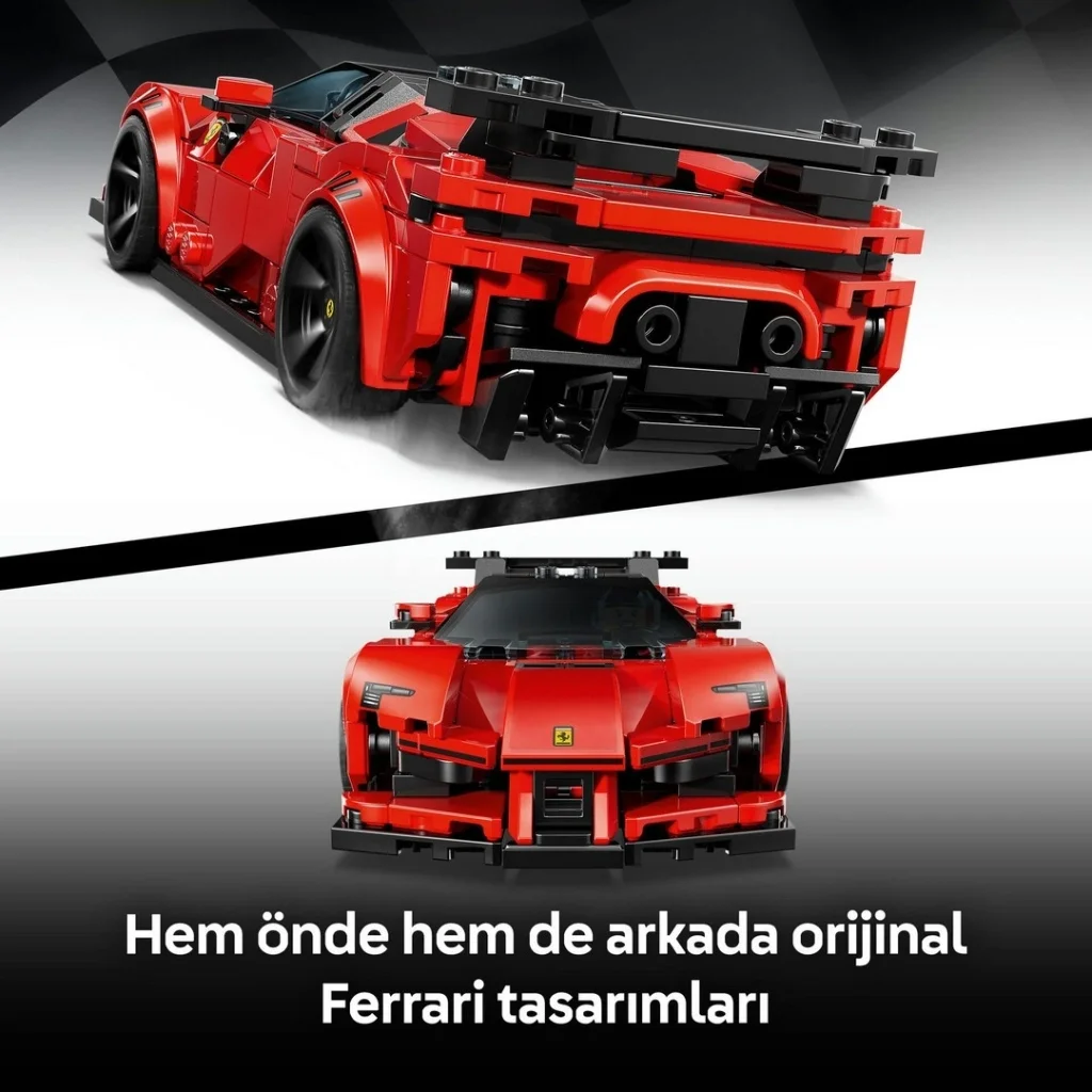 Speed Champions Ferrari SF90 XX Stradale Spor Araba 77254 Fiyatı, Yorumları ve Özellikleri